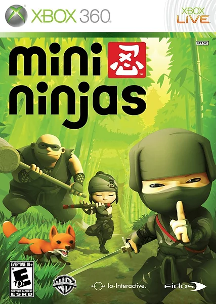 Mini Ninjas Box Art
