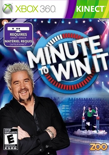 Minute to Win It Box Art