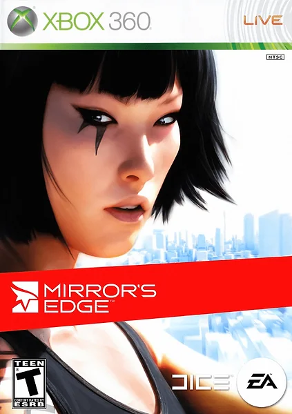 Mirror's Edge box art