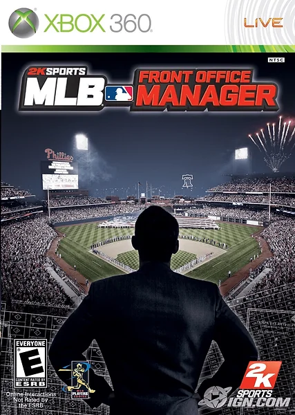 MLB Front Office Manager Box Art