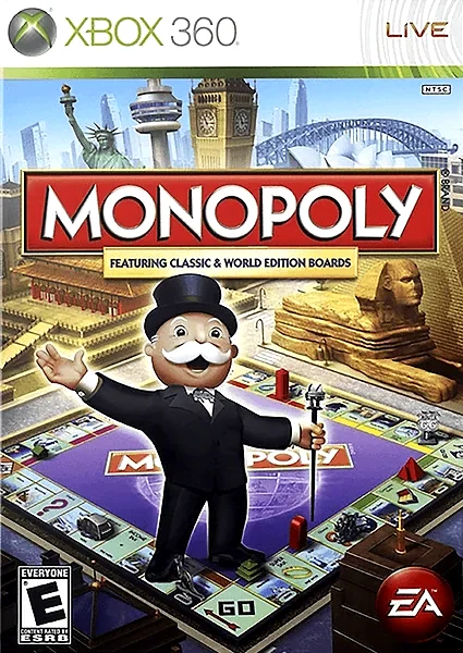 Monopoly Box Art