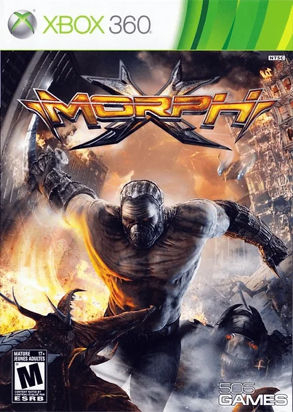 MorphX Box Art