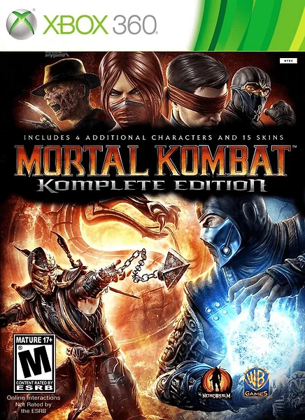 Mortal Kombat box art