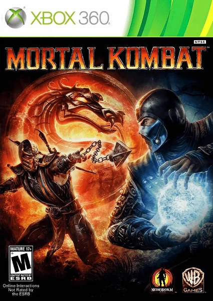 Mortal Kombat box art