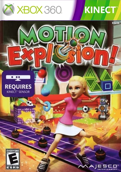 Motion Explosion Box Art