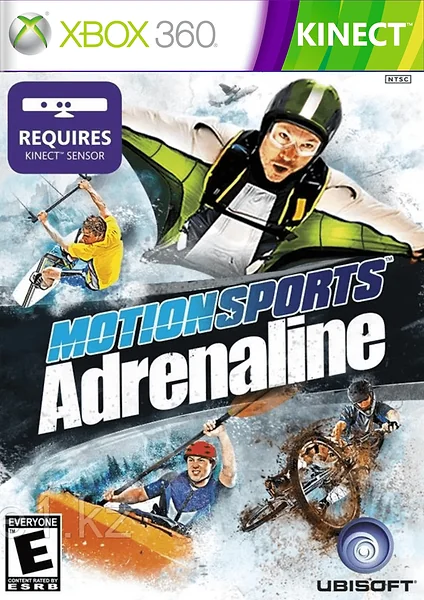 MotionSports: Adrenaline box art