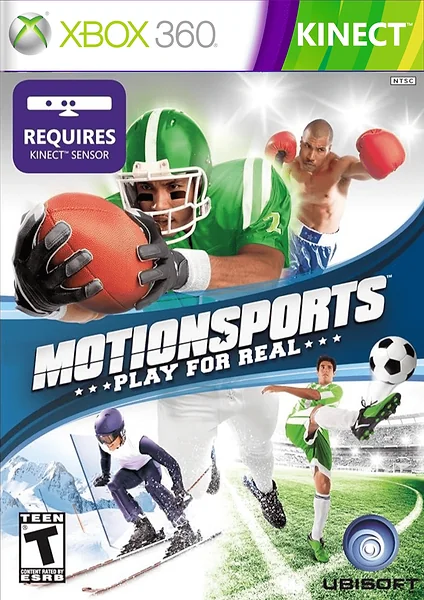 MotionSports Box Art