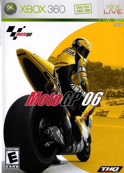 MotoGP '06 box art