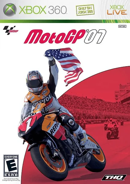 MotoGP '07 box art