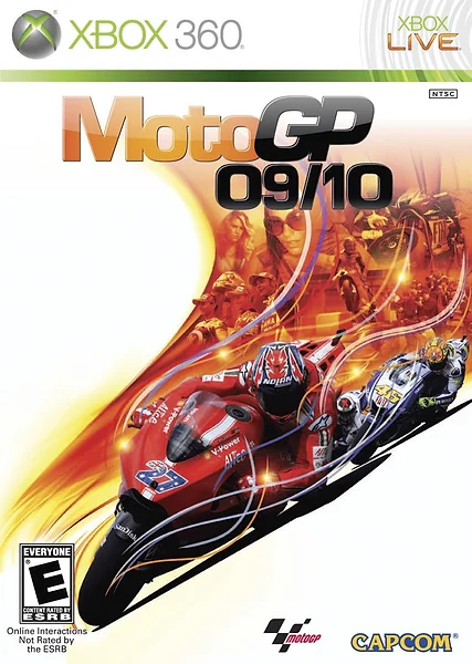 MotoGP 09/10 box art