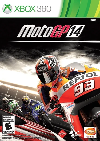 MotoGP 14 Box Art