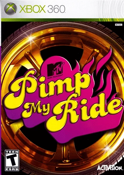 Pimp My Ride Box Art
