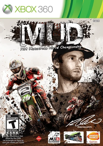 MUD: FIM Motocross World Championship Box Art