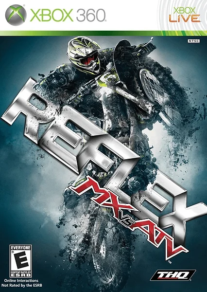 MX vs. ATV Reflex Box Art