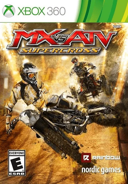 MX vs. ATV Supercross Box Art
