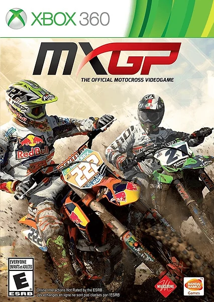 MXGP Box Art