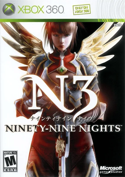 Ninety-Nine Nights Box Art