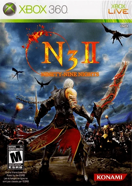Ninety-Nine Nights II Box Art