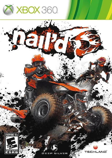 Nail'd Box Art
