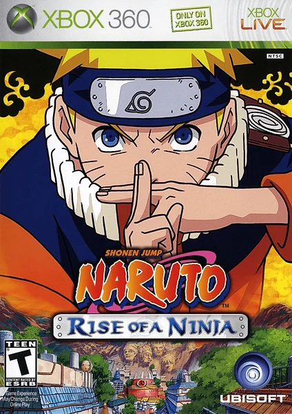 Naruto: Rise of a Ninja Box Art