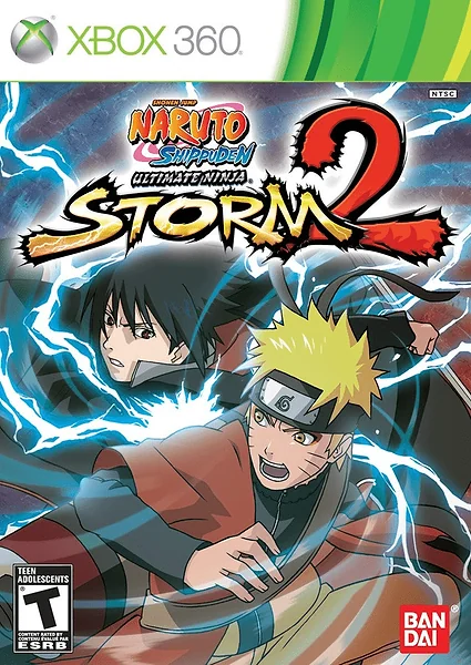 Naruto Shippuden: Ultimate Ninja Storm 2 box art