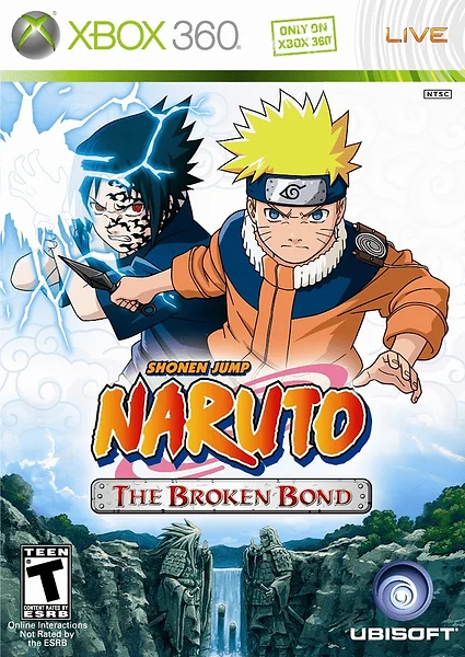 Naruto: The Broken Bond Box Art