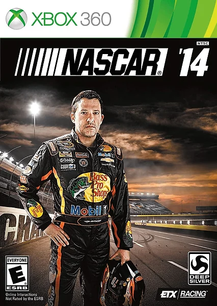 NASCAR 14 box art