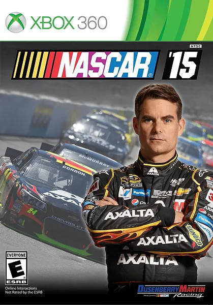 NASCAR 15 box art