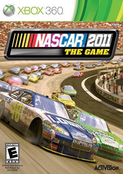NASCAR 2011: The Game Box Art