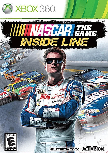 NASCAR The Game: Inside Line box art