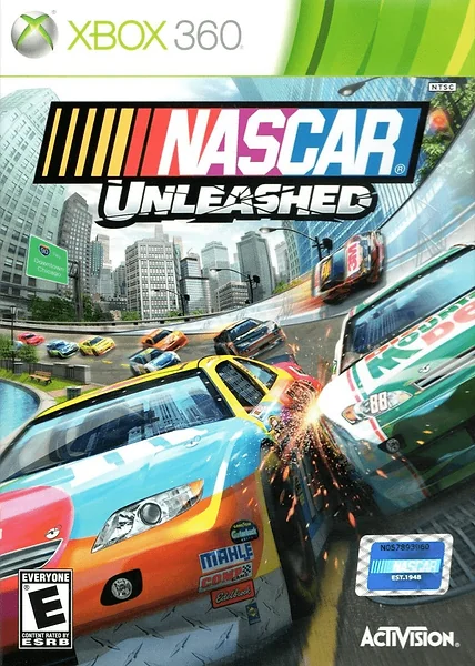 NASCAR Unleashed Box Art