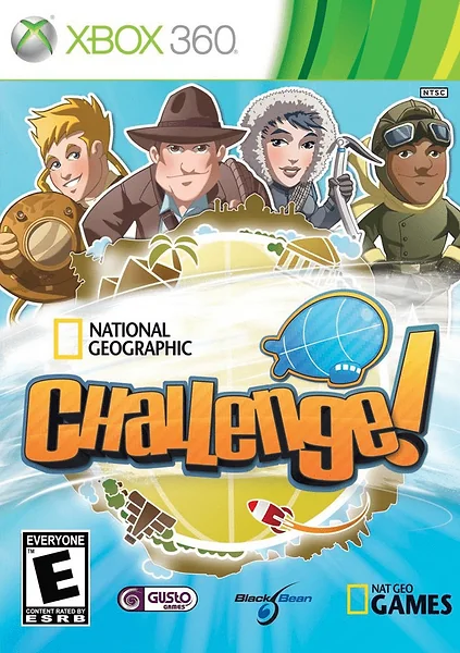 National Geographic Challenge! Box Art