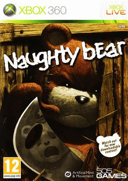 Naughty Bear Box Art