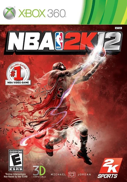NBA 2K12 Box Art