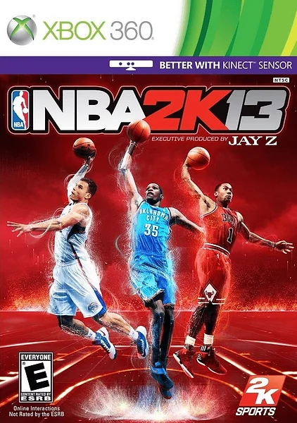 NBA 2K13 Box Art