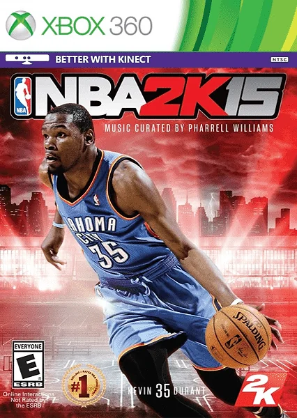 NBA 2K15 Box Art