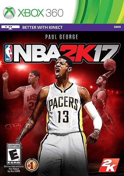 NBA 2K17 Box Art