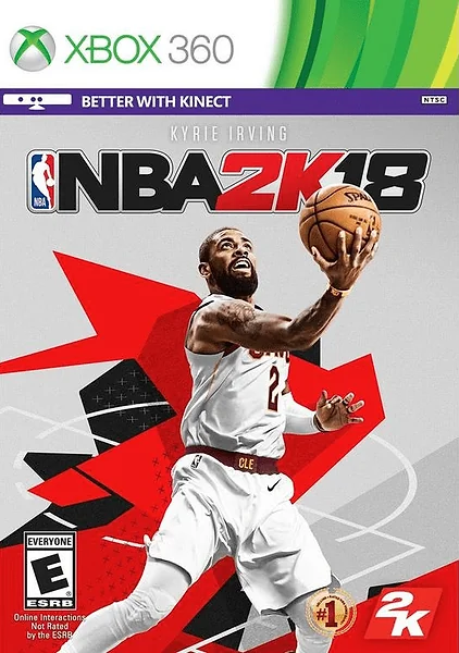 NBA 2K18 Box Art