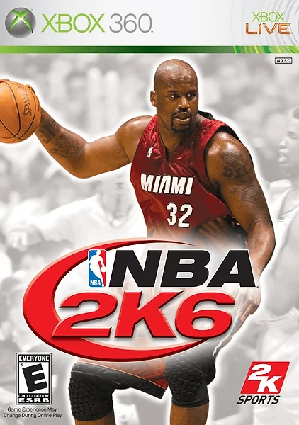 NBA 2K6 Box Art