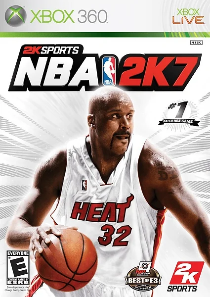 NBA 2K7 Box Art