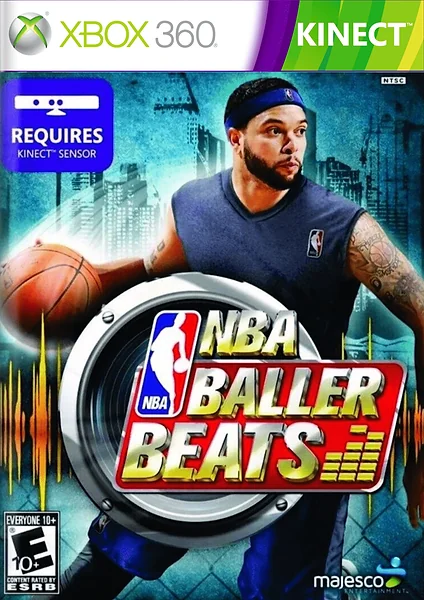 NBA Baller Beats box art
