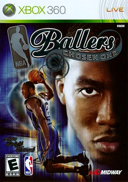 NBA Ballers: Chosen One Box Art