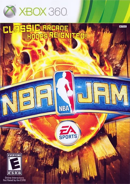 NBA Jam Box Art