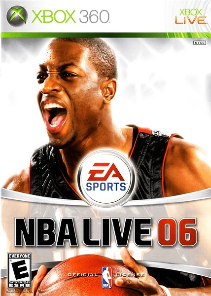 NBA Live 06 box art