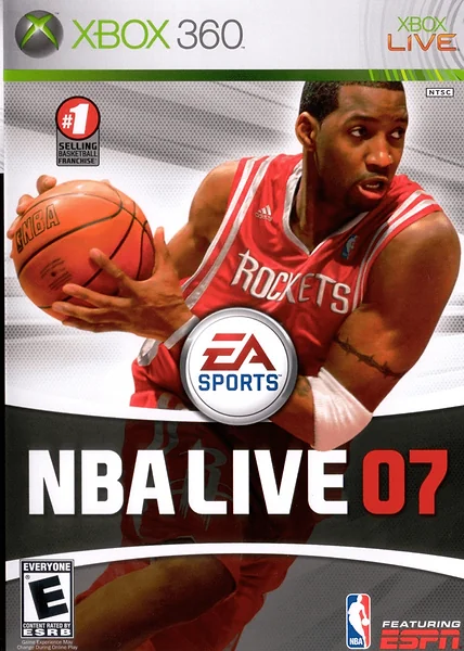 NBA Live 07 Box Art