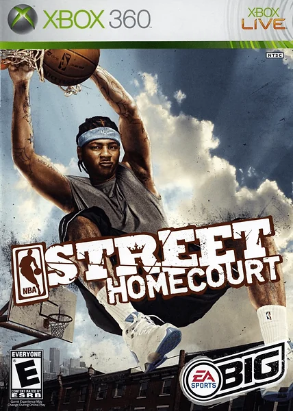 NBA Street: Homecourt Box Art