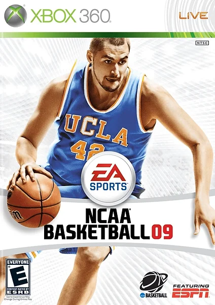 NCAA Basketball 09 Box Art