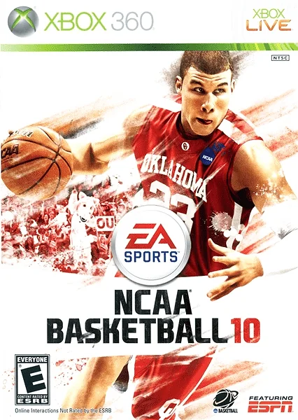 NCAA Basketball 10 box art
