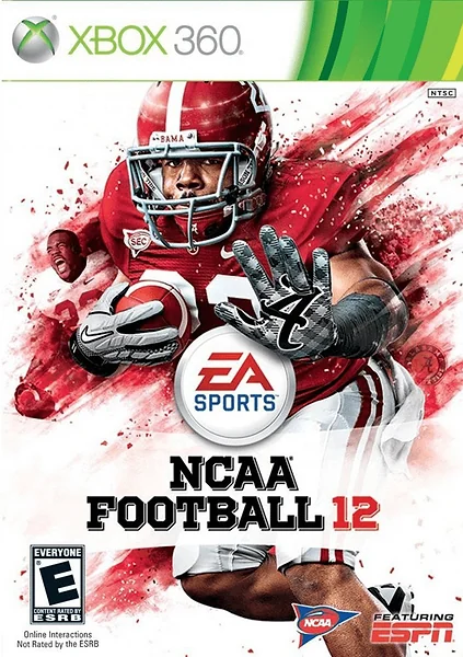 NCAA Football 12 box art