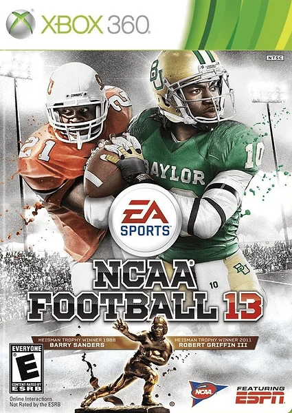 NCAA Football 13 Box Art